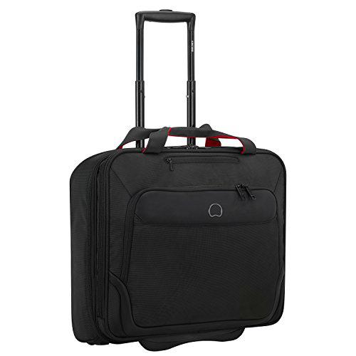 Delsey Paris Parvis Plus Koffer, 33 Liter, Noir