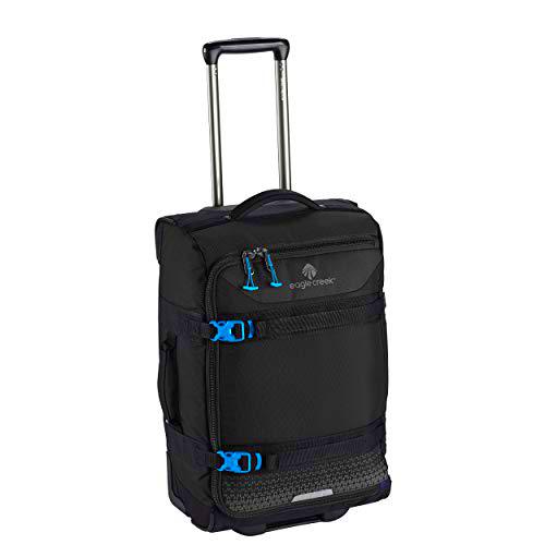 Eagle Creek Handgepäck Expanse™ Wheeled Duffel International Carry On Equipaje de Mano 55 Centimeters 37 Negro (Black)