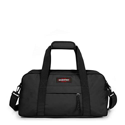 Eastpak Compact + Bolsa de Viaje, 44 cm, 24 L, Negro (Black)