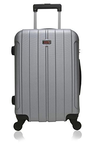 Hero Fogo Maleta, 55 cm, 36 Liters, Gris