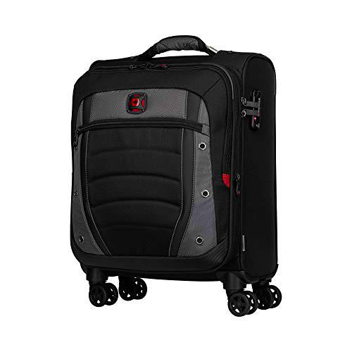 Wenger Synergy 20&quot; Expandable Softside Luggage Carry-On