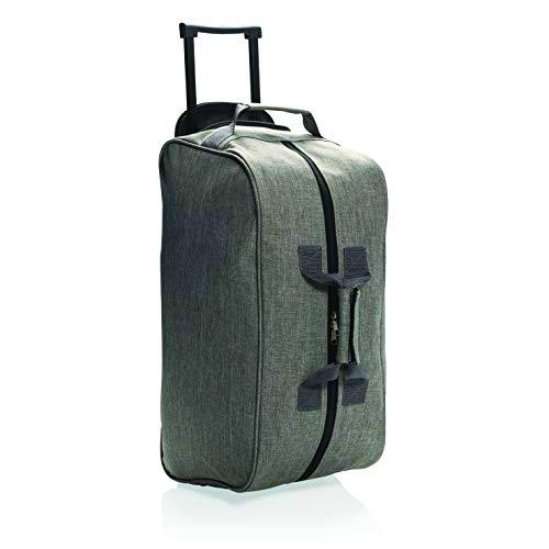 XD Basic Weekend Trolley, Grey Equipaje de Mano 55 Centimeters 40 Gris (Grey)