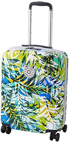 Kipling Curiosidad S CURIOSIDAD S, 22x40x55 cm, Palma brillante. (Azul)