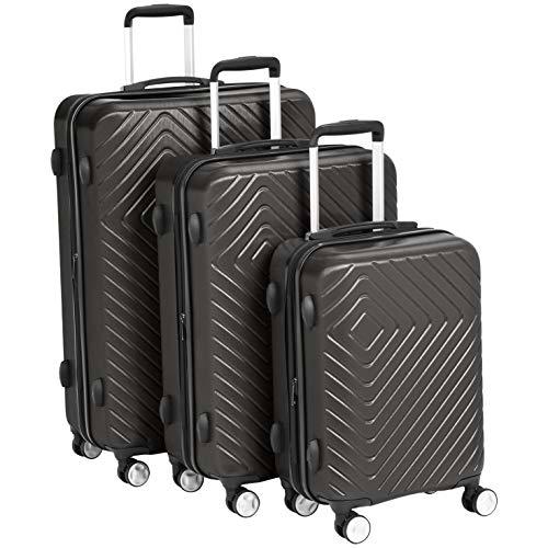 Amazon Basics Geometric Luggage - 3 Piece Set (20&quot;