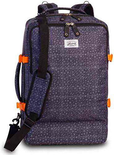 Bestway Cabin Pro Print Athleasurestyle 40 Liter Oscuro/Naranja Gris