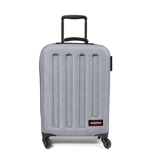 Eastpak Tranzshell S Maleta, 54 cm, 32 L, Gris (Sunday Grey)