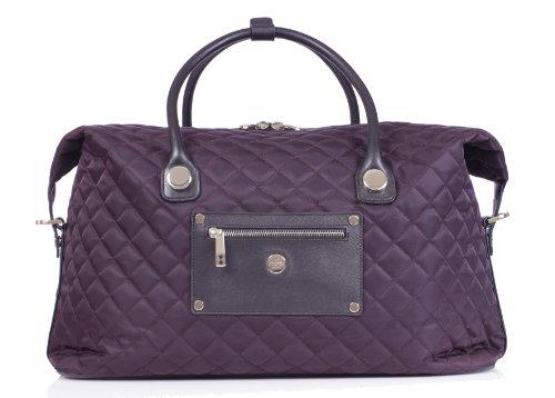 Knomo Bolsa de Viaje Florence para Mujer, Morado (Morado)