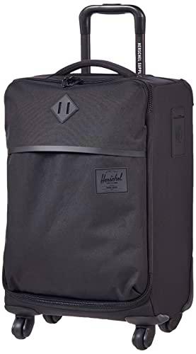 Herschel Highland Softside Spinner, Black, 36.0L/21.5-Inch