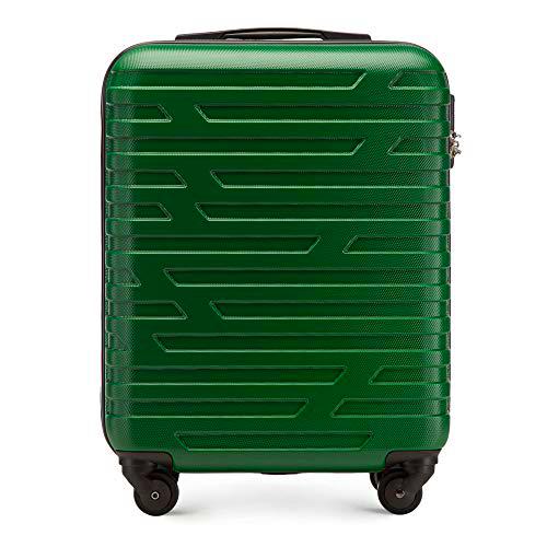 Maleta de equipaje premium para carretilla de WITTCHEN ABS 54 x 39 x 23 cm 2.8 kg 38 L Verde | Equipaje de mano 56-3A-391-75