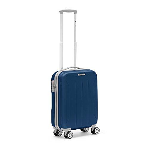 R Roncato Flight 4r Trolley Cabina Trolley para portátil 55 Centimeters Azul (BLU Navy)