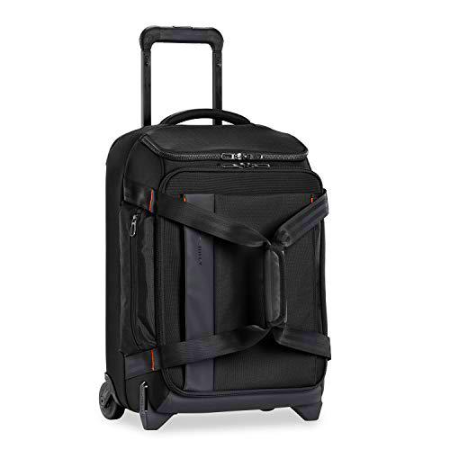 Briggs &amp; Riley Zdx - Bolsa de Transporte (tamaño pequeño) Negro Negro Small