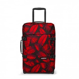 Eastpak TRANVERZ S Maleta, 51 cm, 42 L, Brize Glow Dark (Rojo)