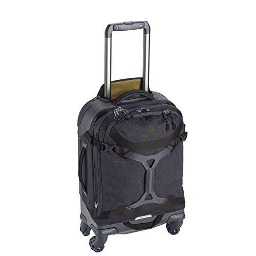 Eagle Creek Trolley mit Vier 360 Grad Rollen Gear Warrior™ 4-Wheel International Carry On Equipaje de Mano 55 Centimeters 34 Negro (Jet Black)