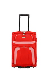 Travelite Trolley para Portátil, 37 litros, 53 cm, Rojo