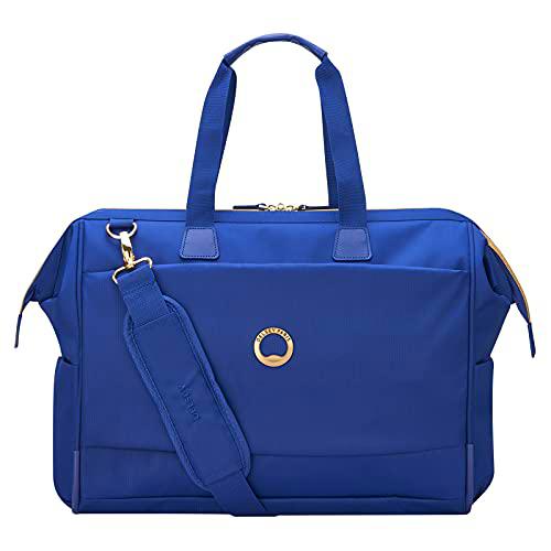 Delsey Paris MONTROUGE Bolso bandolera 50 centimeters 30,5 Azul (Blau)