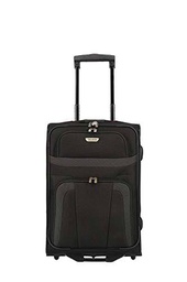 Travelite Trolley para Portátil, 37 litros, 53 cm, Negro