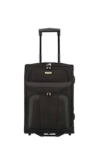 Travelite Trolley para Portátil, 37 litros, 53 cm, Negro