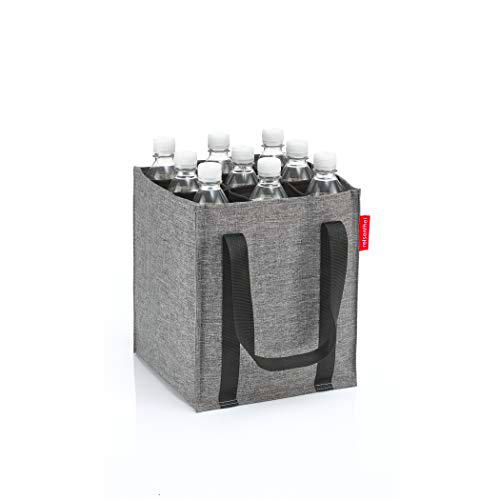 reisenthel Bottlebag - Bolsa para Botellas, Twist Silver