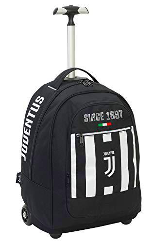 Seven Big Trolley Juventus Coaches Trolley para portátil 48 Centimeters 29 Negro (Bianco e Nero)