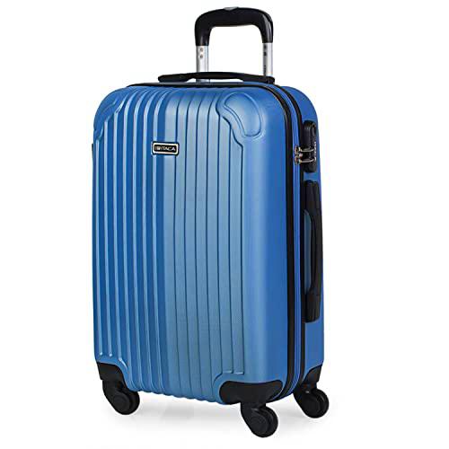 Maleta de Viaje Cabina Rígida 4 Ruedas 55 cm Trolley ABS