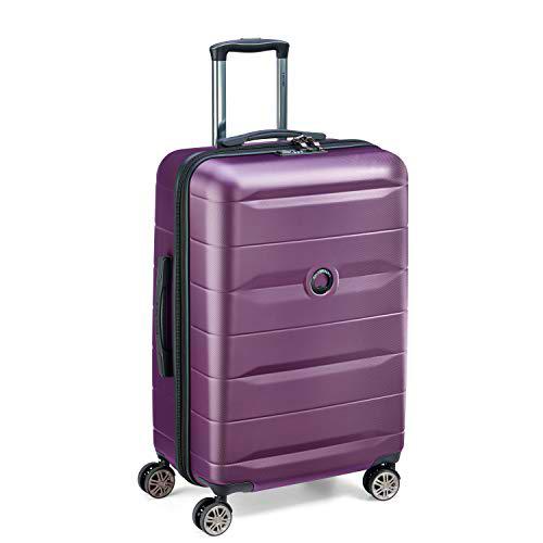 DELSEY Paris COMETE + Trolley Cabina (55 cm - 36 litros), Violet