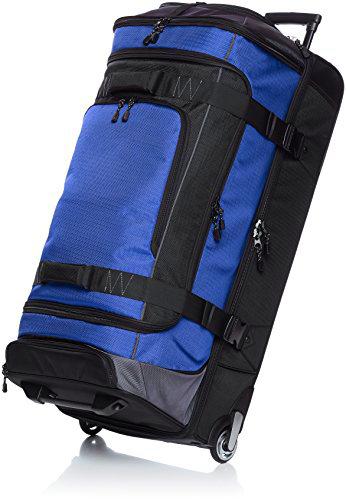 Amazon Basics - Mochila con ruedas de ripstop, 88 cm 113.1 litros