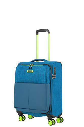 Travelite Proof Equipaje, 55 cm, Petrol