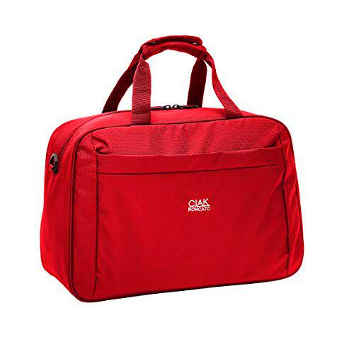 Ciak Roncato Smart Borsa Cabina Bolsa Escolar 41 Centimeters Rojo (Rojo)