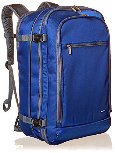 Amazon Basics - Mochila de equipaje de mano - Azul marino