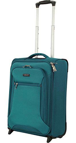 D&amp;N Travel Line 6404 Equipaje de Mano, 49 cm, 32 Liters