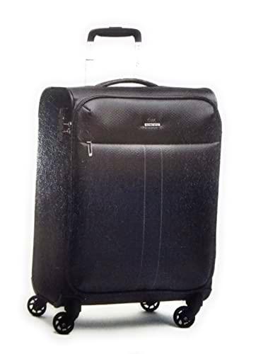 Ciak Roncato - Ciak Light Trolley Cabina 4 Ruedas 40x55x20 cm Negro