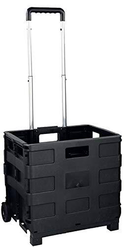 KOMBO KOX10 Trolley, 0V, Negro