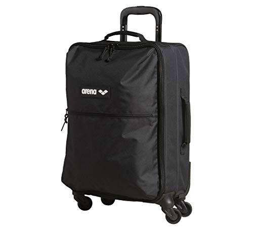 ARENA Cabin Trolley Bags, Unisex Adulto, Team Black Melange, Tu