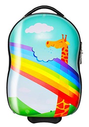 Packenger Packenger Kinderkoffer Giraffe im Regenbogenland