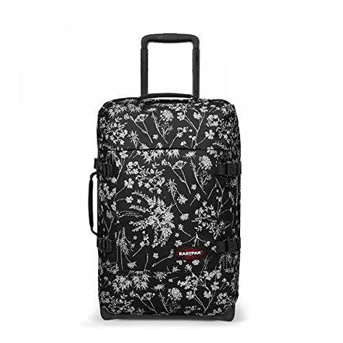 Eastpak Tranverz S Maleta, 51 cm, 42 L, Negro (Bloom Silver)