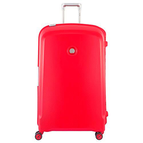 Delsey Paris Belfort Plus Maleta, Rojo (Rouge), 82 cm / 143 liters