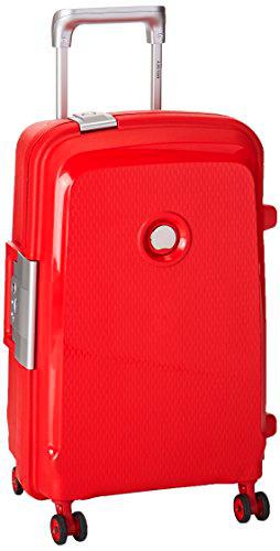 Delsey Paris Belfort Plus Maleta, Rojo (Rouge), 45 cm / 06 liters