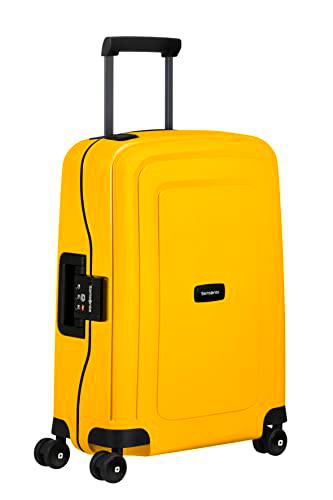 Samsonite S'Cure Spinner S Equipaje de Mano 55cm 34L Amarillo (Sunflower Yellow/Black)