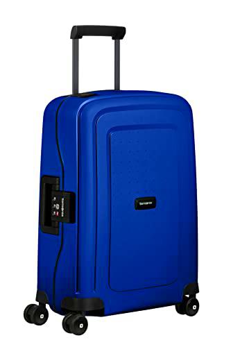 Samsonite S'Cure Spinner S Equipaje de Mano 55cm 34L Azul (Cool Blue/Black)