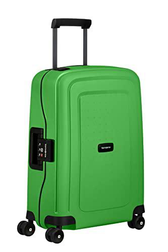 Samsonite S'Cure Spinner S Equipaje de Mano 55cm 34L Verde (Cactus Green/Black)