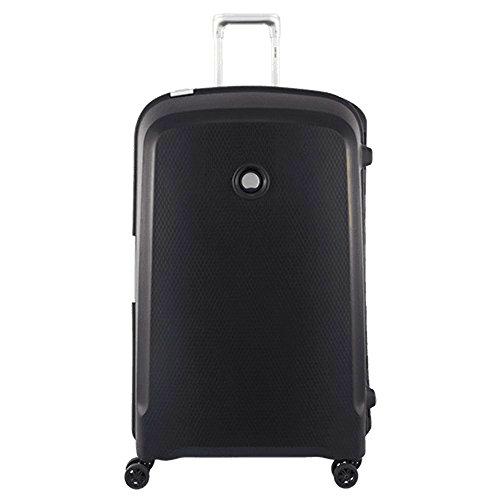 Delsey Paris Belfort Plus Maleta, Negro (Noir), 82 cm / 143 liters