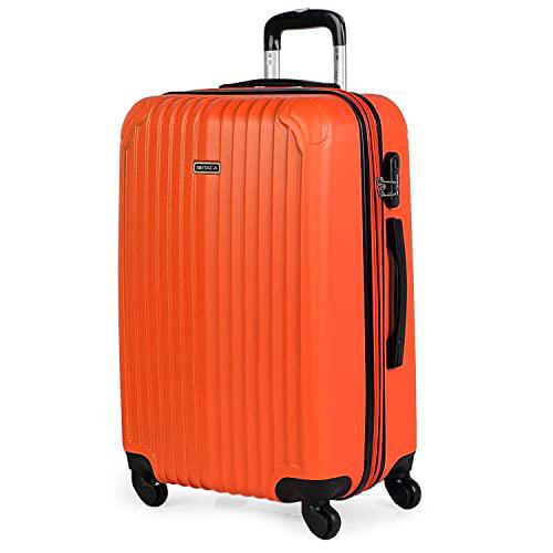 ITACA - Maleta de Viaje Trolley Rígida 4 Ruedas 66 CM Mediana de Abs