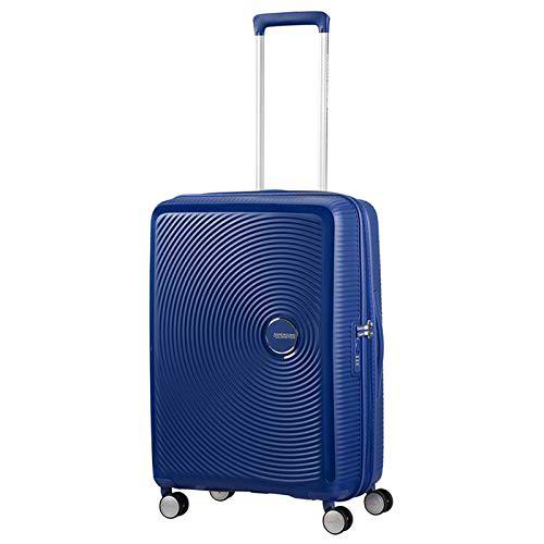 American Tourister - Soundbox Spinner Expandible, 67cm, 71,5/81 L