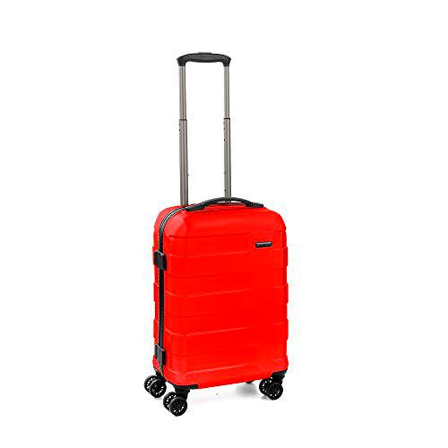 Roncato Rv18 Maleta Cabina avión Rojo, Medida: 55 x 40 x 20 cm