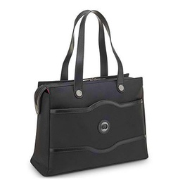 Delsey Chatelet Air Soft Bolso, Mujer, Black, XS