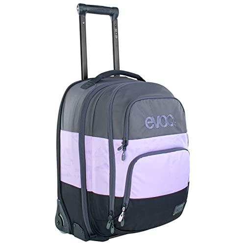 EVOC Terminal Bag 40+20l Bolsa de Viaje con Ruedas y Mochila extraíble (Ruedas de patín Intercambiables