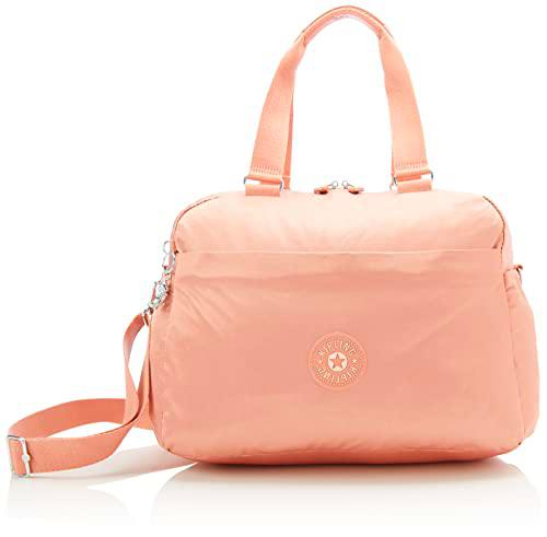 Kipling DENY, Equipaje de mano Mujer, Rosa (DT Warm Rose)