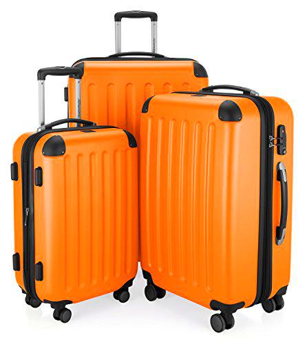 Hauptstadtkoffer Spree, Equipaje de mano, 55 cm, Naranja (Orange)