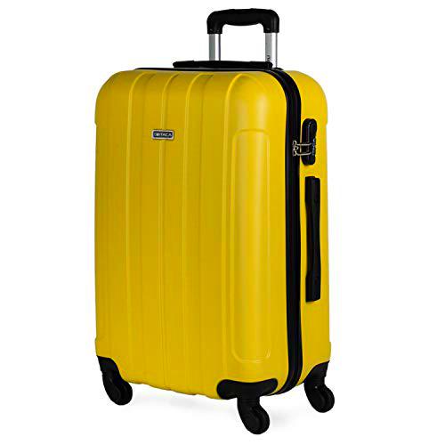 Itaca Havel Maleta, 60 cm, 91 litros, Amarillo