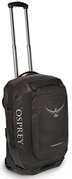 Osprey Rolling Transporter 40 Bolsa de Viaje Black O/S